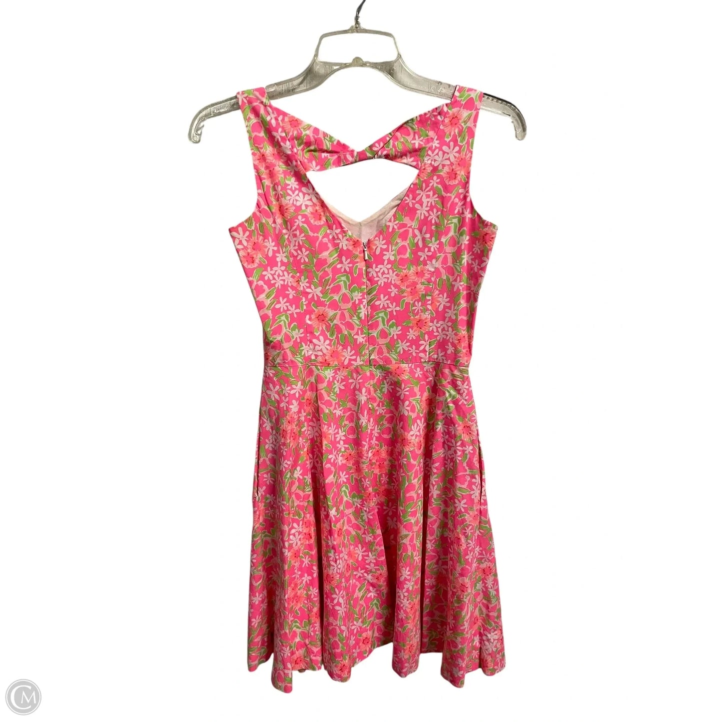 Dress Designer By Lilly Pulitzer In Pink, Size: 0