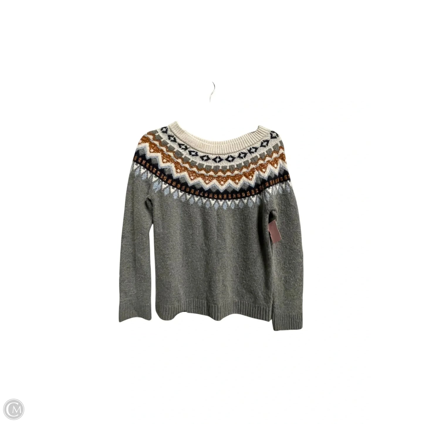 Sweater By J. Crew In Multi-colored, Size: L
