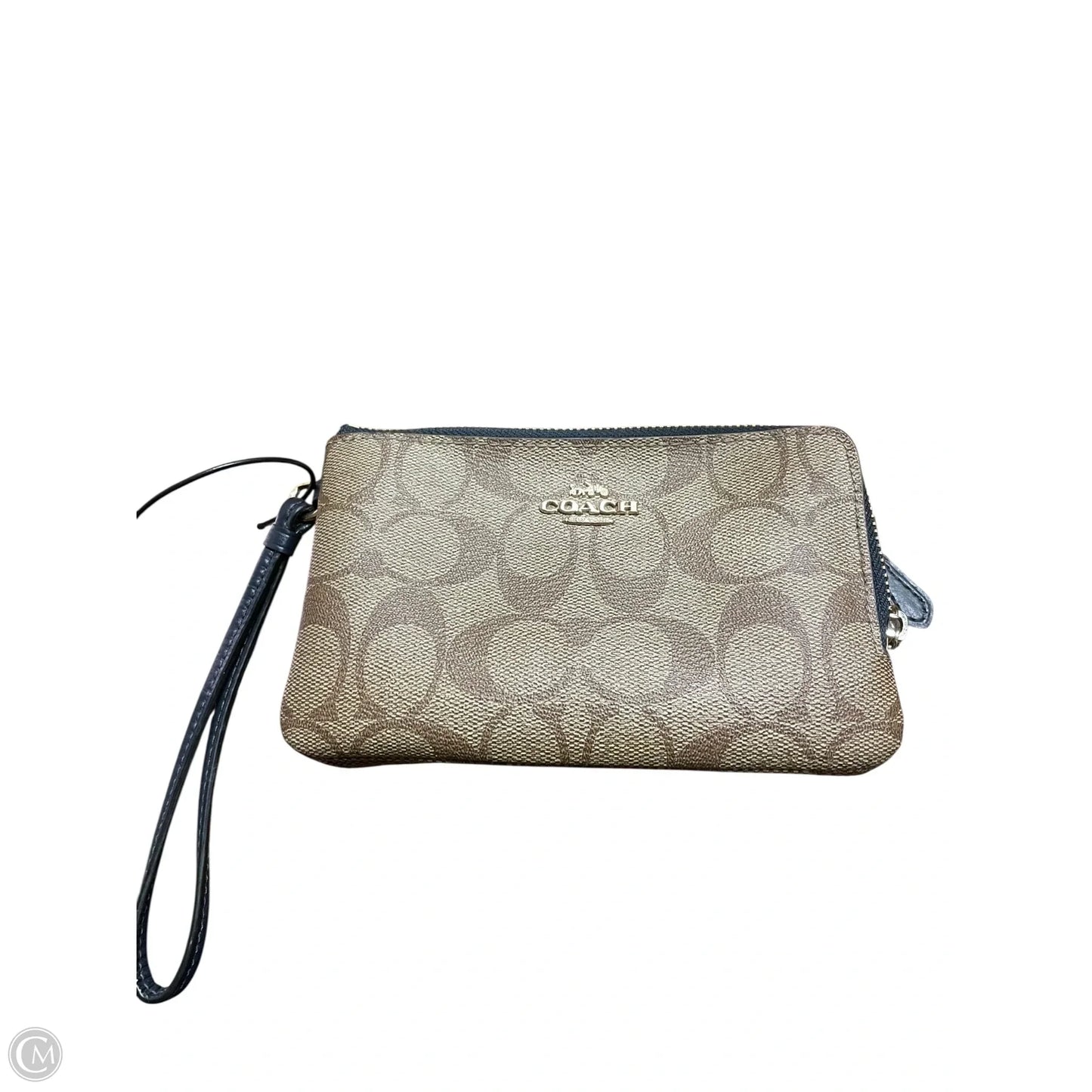Wristlet Designer By Coach, Size: Small