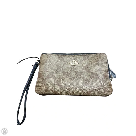 Wristlet Designer By Coach, Size: Small