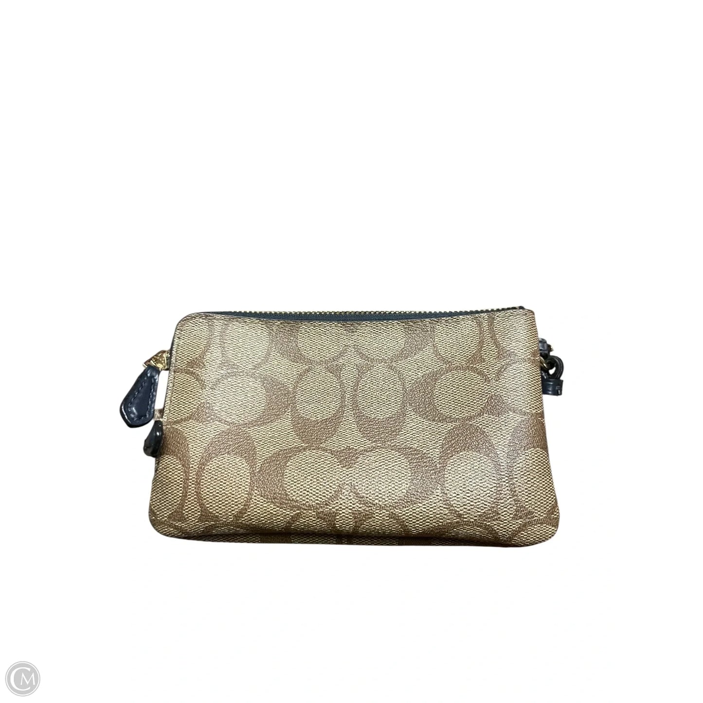 Wristlet Designer By Coach, Size: Small