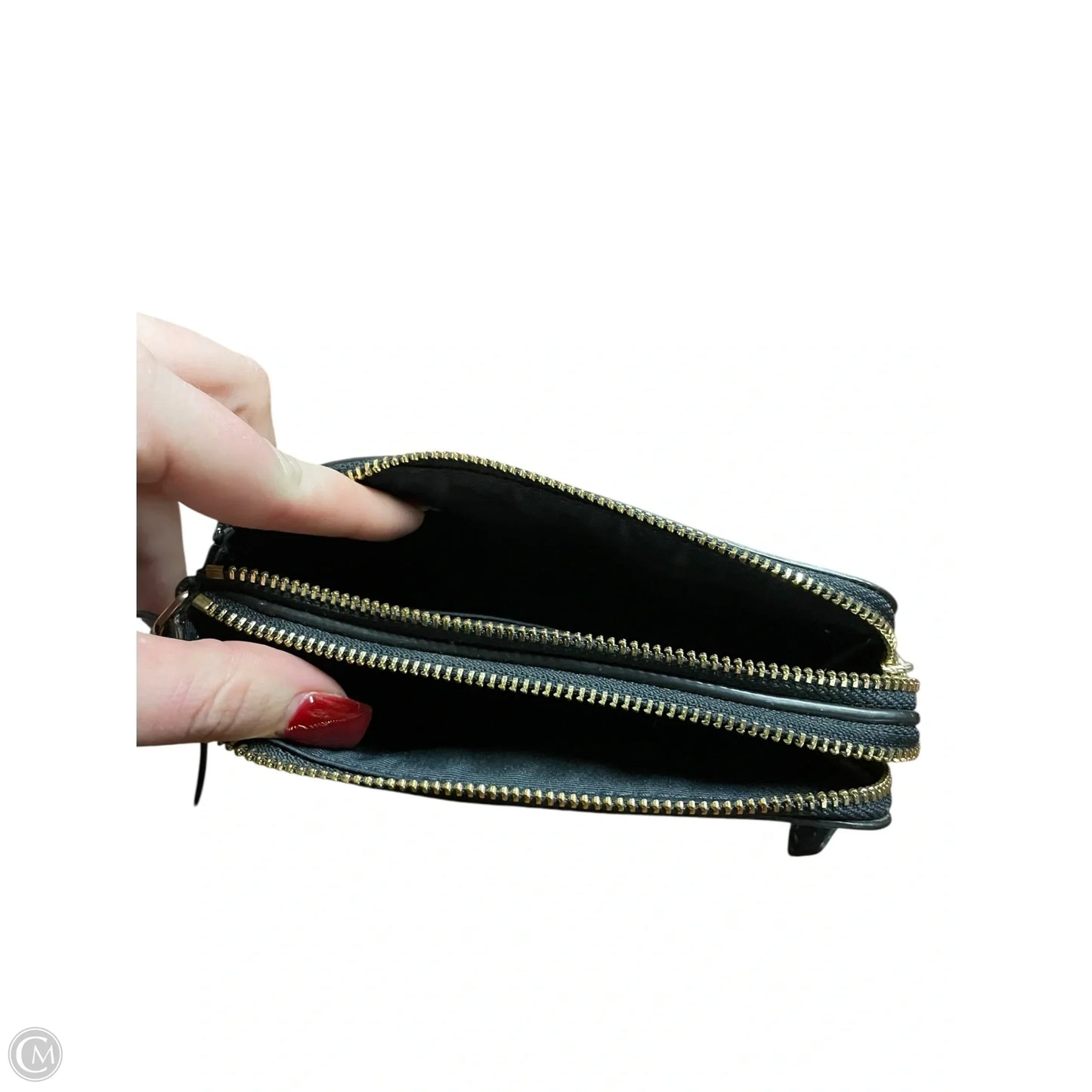 Wristlet Designer By Coach, Size: Small
