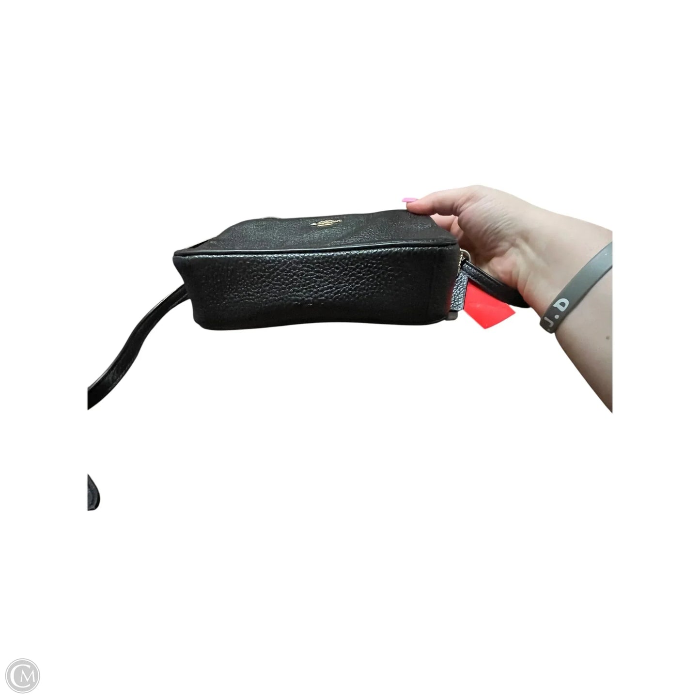 Crossbody Designer By Coach, Size: Small