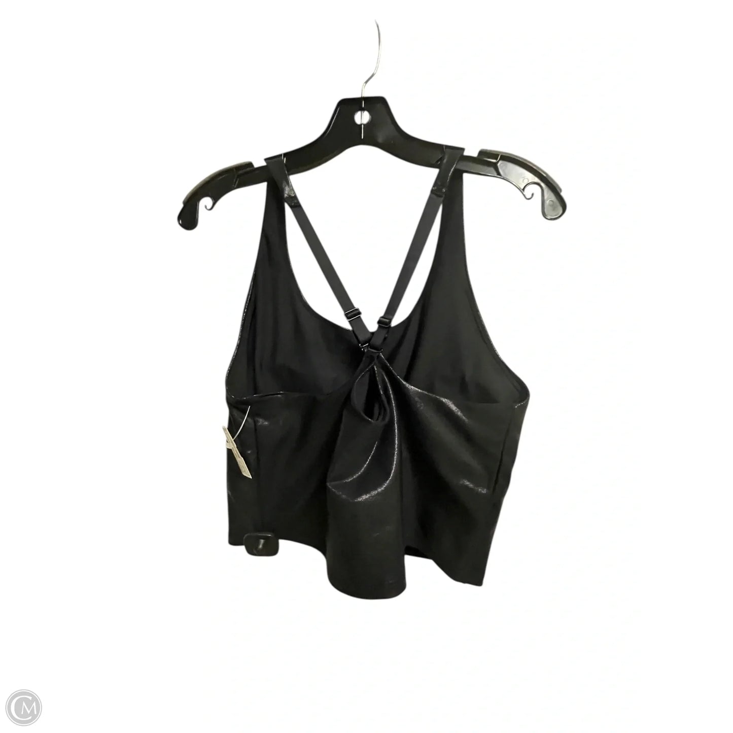 Athletic Tank Top By Old Navy In Black, Size: Xl