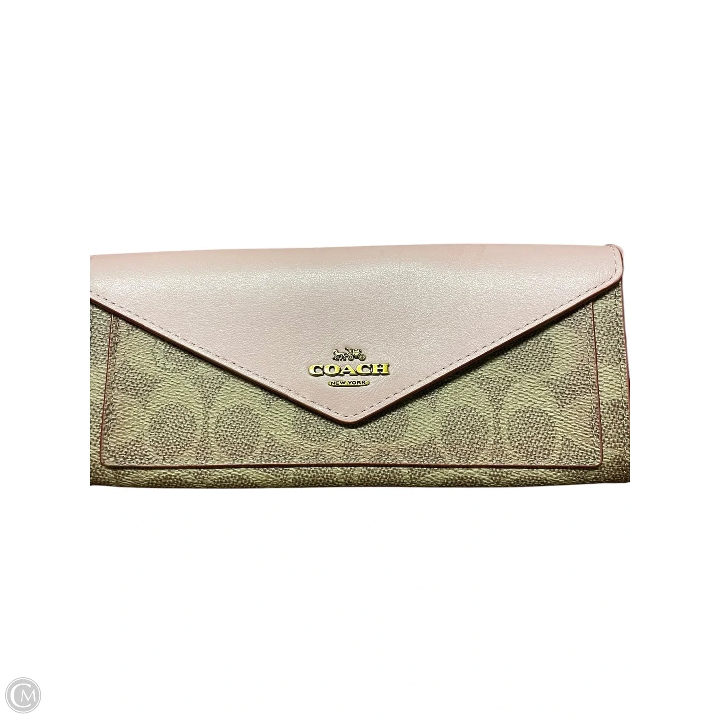 Wallet Designer By Coach, Size: Large