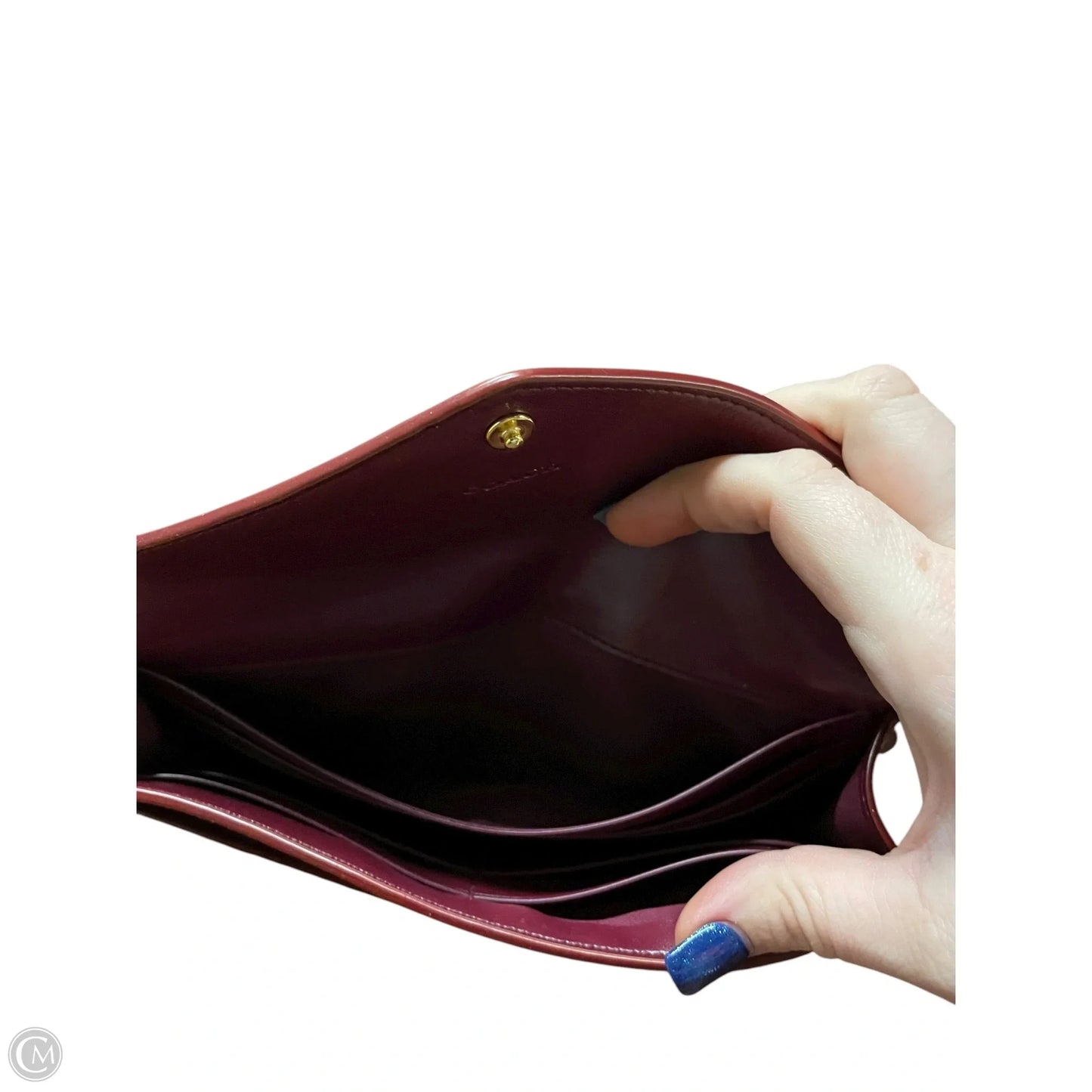 Wallet Designer By Coach, Size: Large