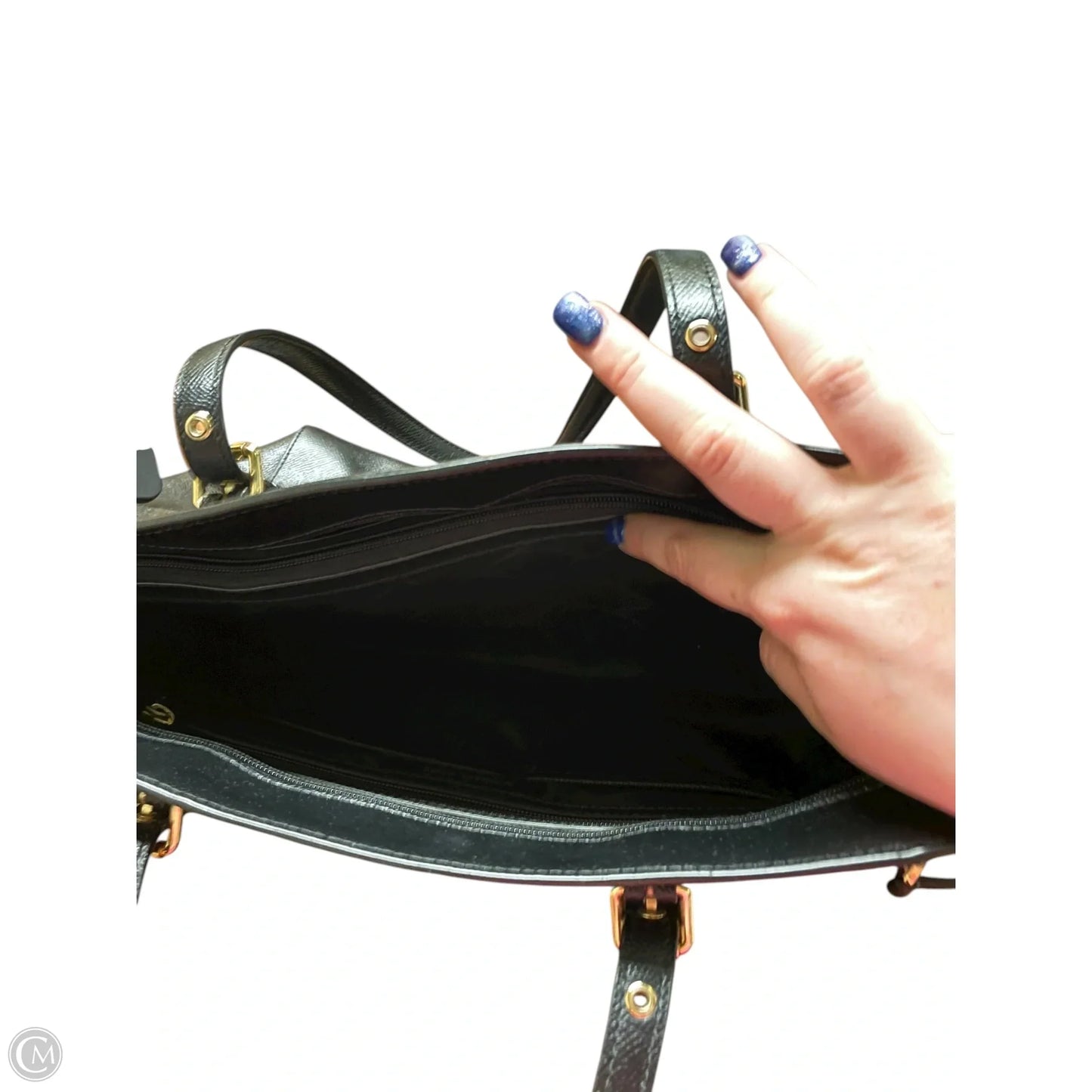 Handbag Designer By Michael Kors, Size: Large