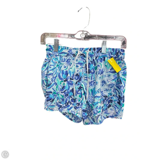 Shorts Designer By Lilly Pulitzer In Blue, Size: Xs