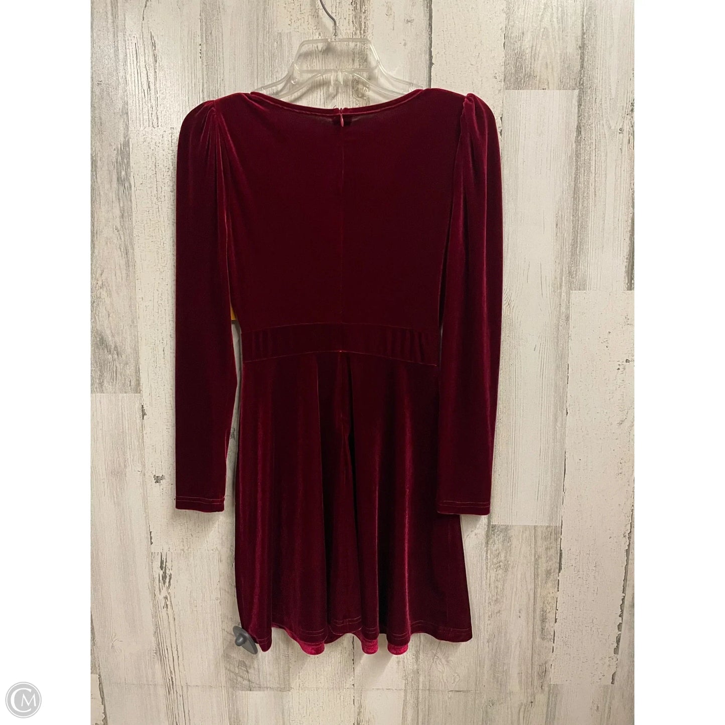 Dress Casual Short By Cme In Red, Size: S