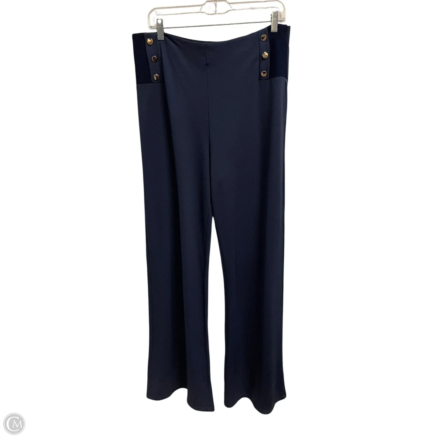 Pants Other By Suzanne Betro In Navy, Size: 1x