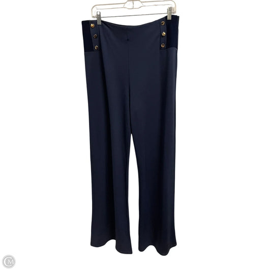 Pants Other By Suzanne Betro In Navy, Size: 1x