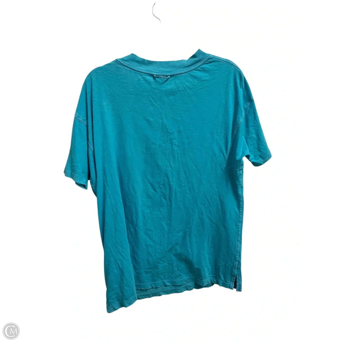 Top Short Sleeve Basic By Aerie In Blue, Size: S