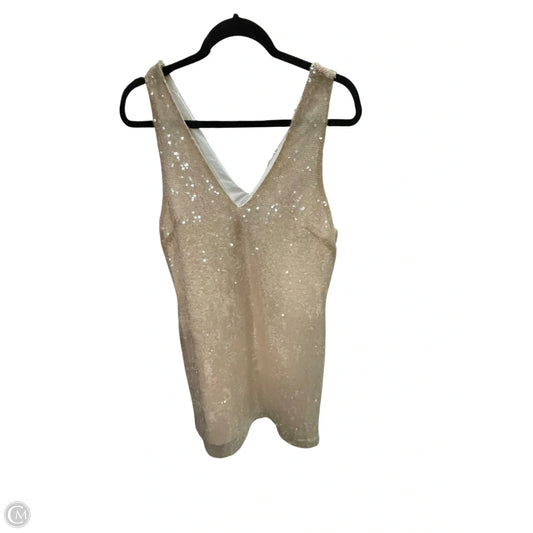 Dress Party Short By A New Day In Tan, Size: M