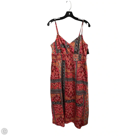 Dress Casual Maxi By Old Navy In Pink, Size: M