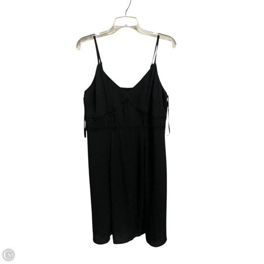 Dress Casual Short By Clothes Mentor In Black, Size: L