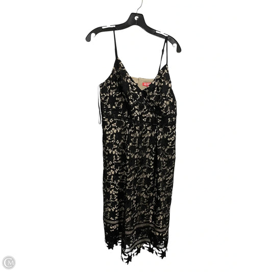 Dress Casual Short By Clothes Mentor In Black, Size: L