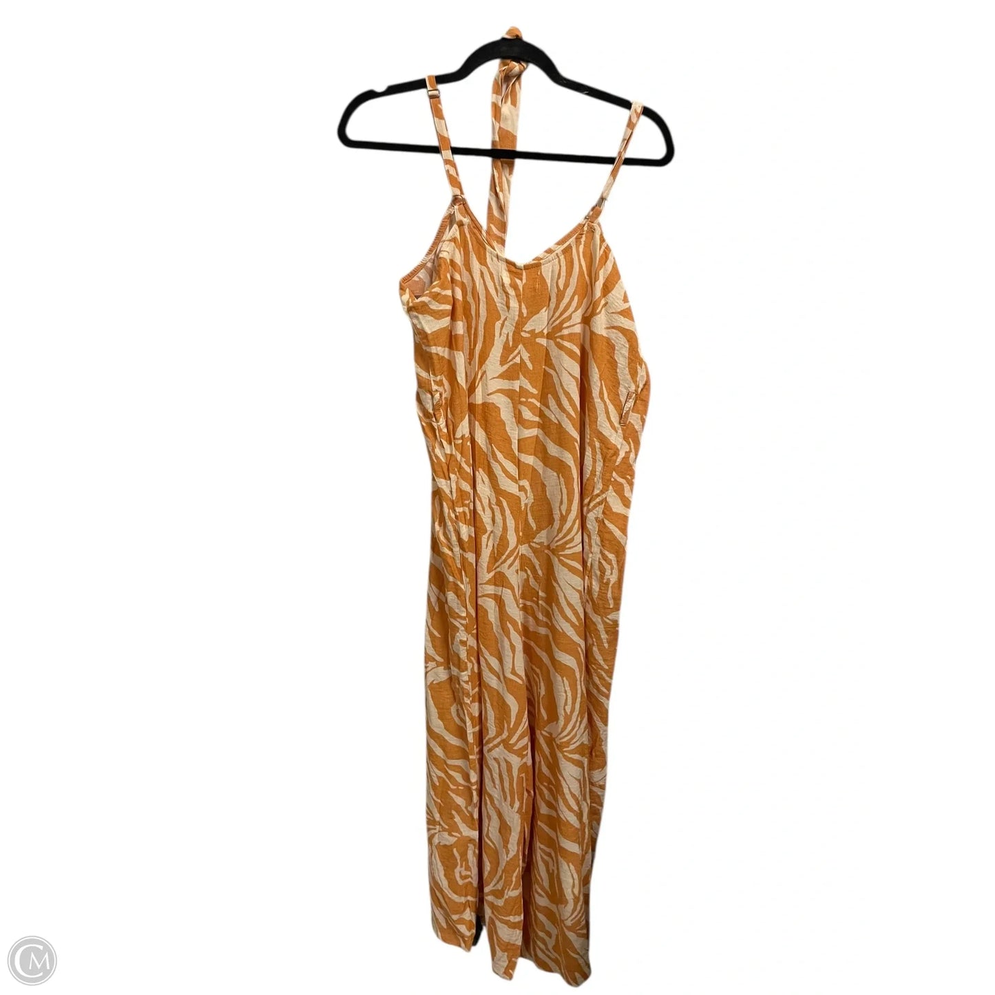Jumpsuit By Jessica Simpson In Orange, Size: L