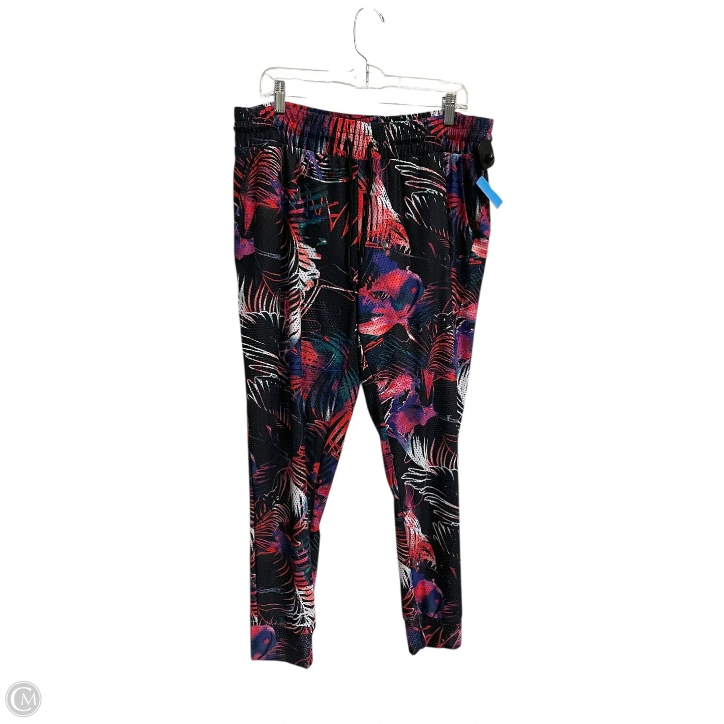 Athletic Pants By Bebe Sport In Multi-colored, Size: Xl