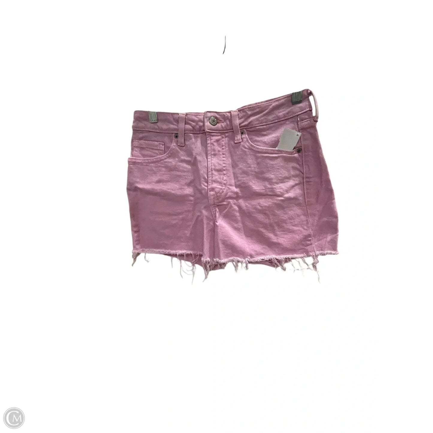Shorts By Old Navy In Pink Denim, Size: 4