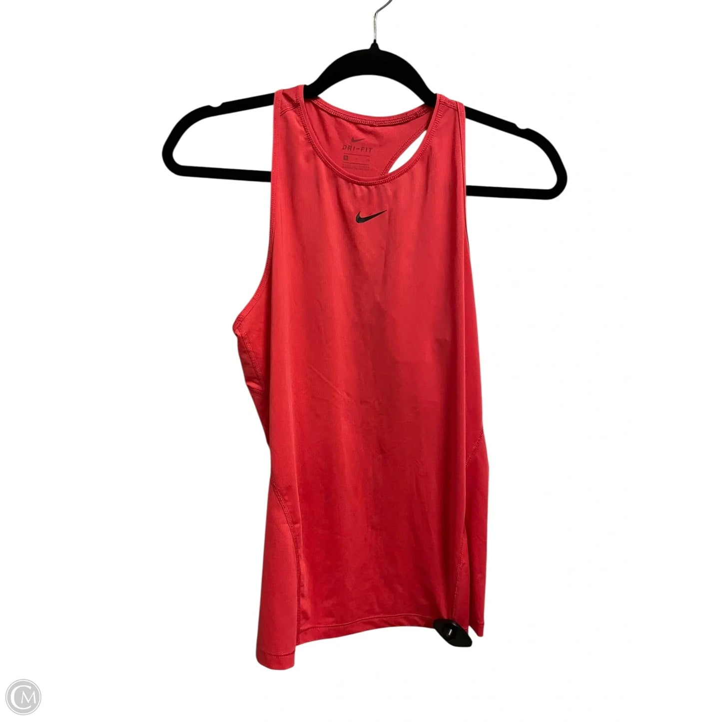 Athletic Tank Top By Nike Apparel In Pink, Size: S