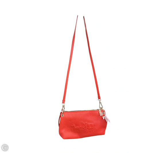 Crossbody Designer By Coach, Size: Small