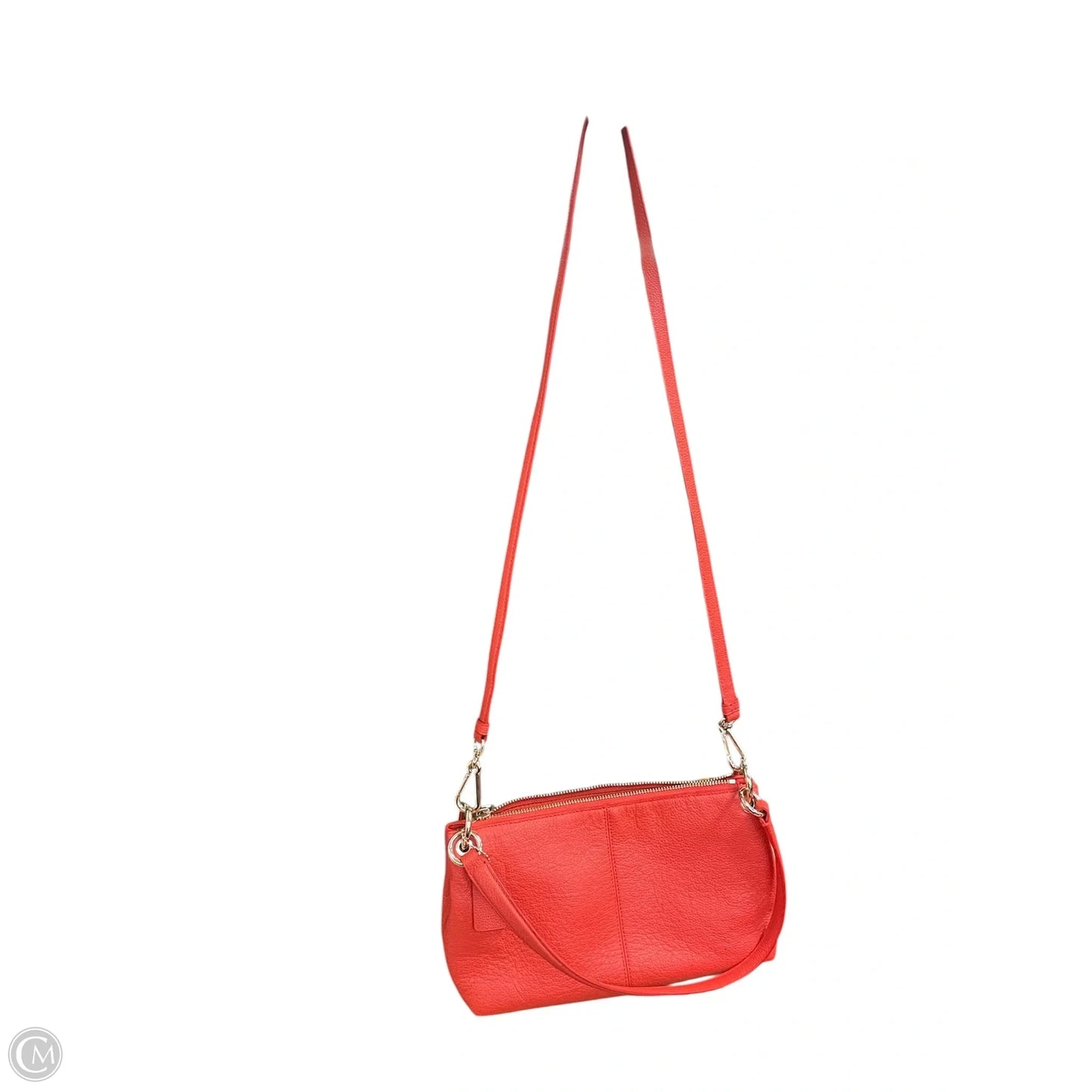 Crossbody Designer By Coach, Size: Small