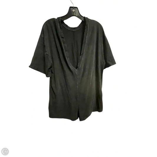 Romper By Free People In Grey, Size: M