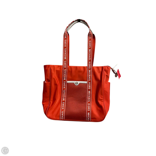 Tote Designer By Michael Kors, Size: Large