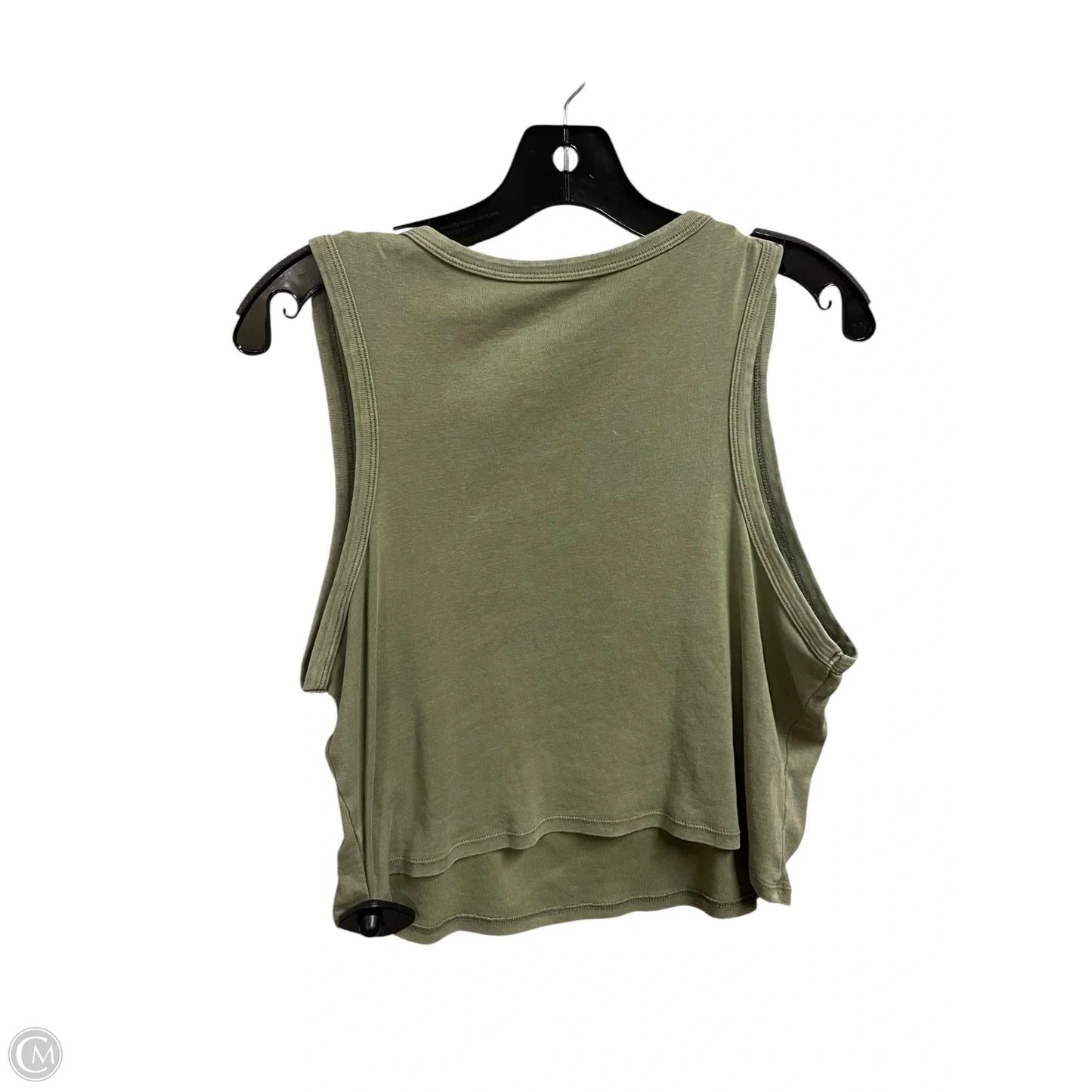 Top Sleeveless By Clothes Mentor In Green, Size: Xl