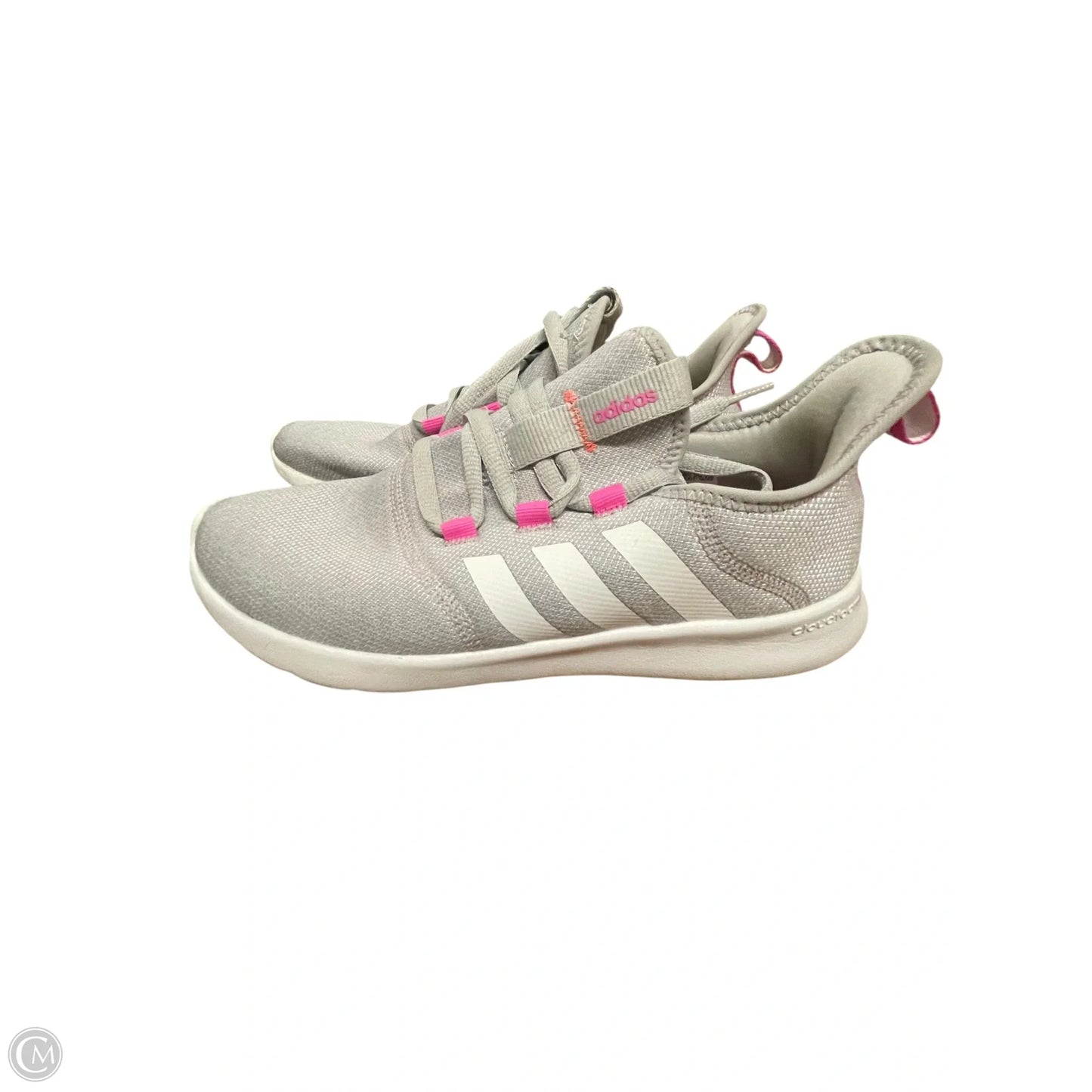 Shoes Athletic By Adidas In Grey, Size: 8.5
