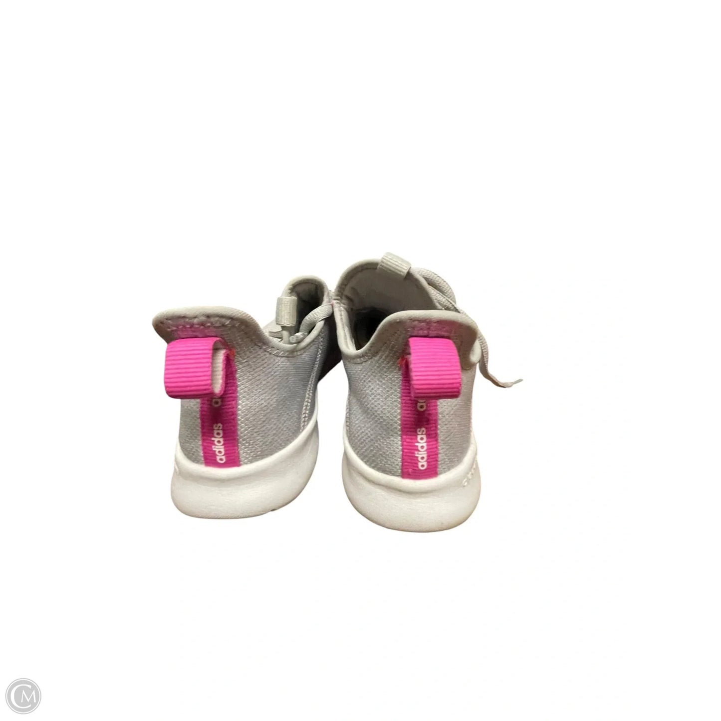 Shoes Athletic By Adidas In Grey, Size: 8.5