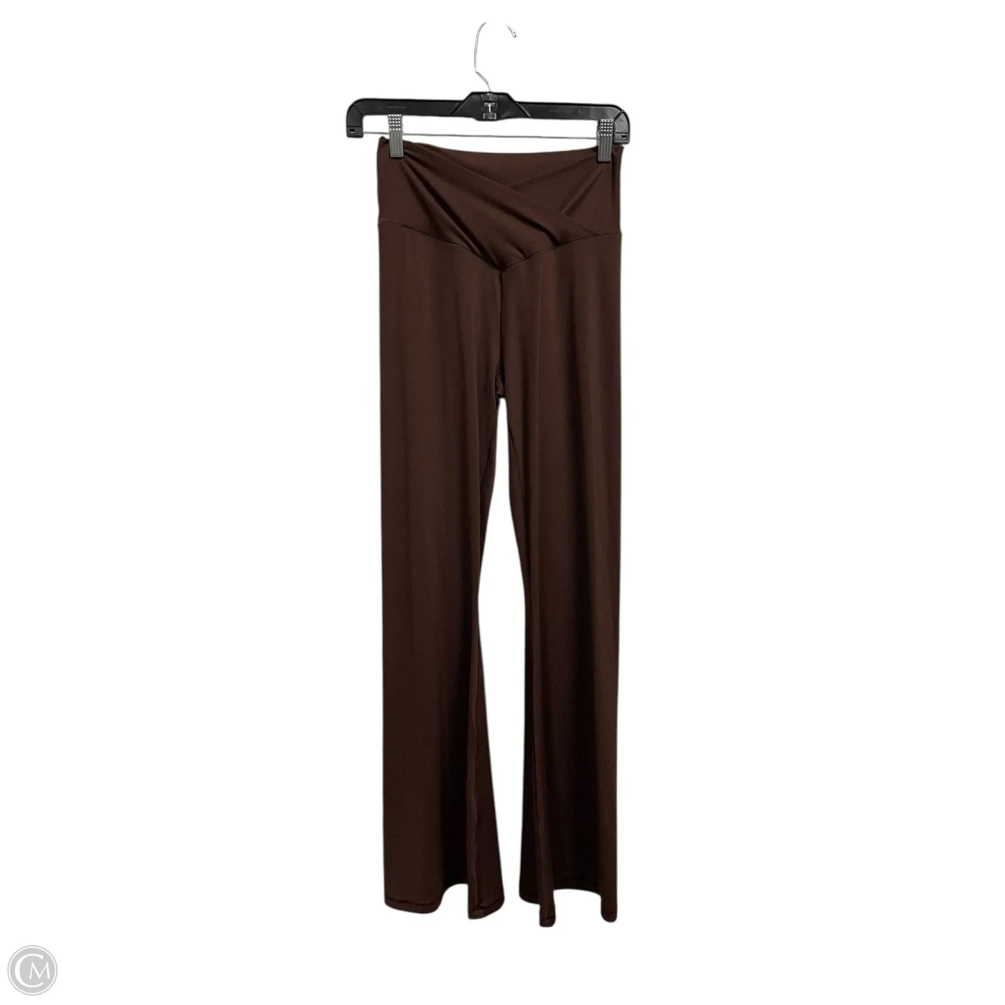 Athletic Leggings By Aerie In Brown, Size: L