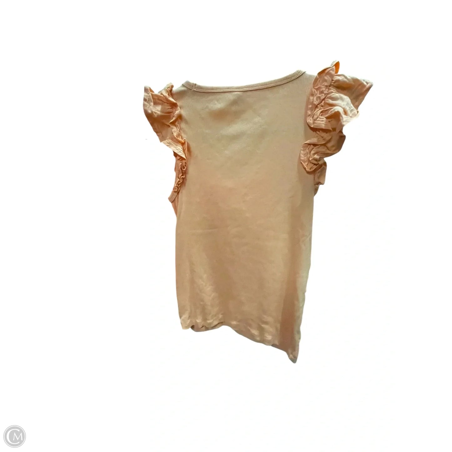 Top Sleeveless By Old Navy In Orange, Size: M