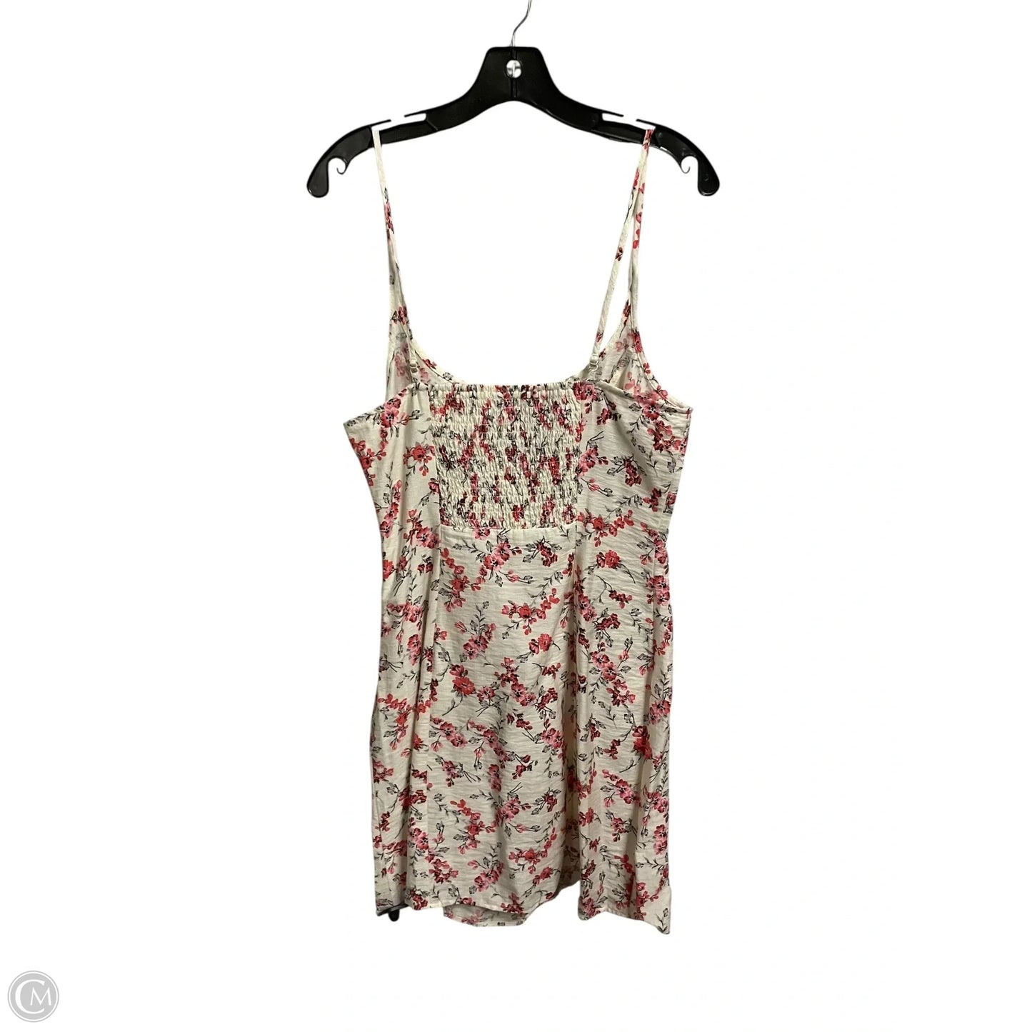 Dress Casual Short By A New Day In Floral Print, Size: M