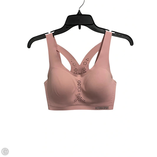 Athletic Bra By Victorias Secret In Pink, Size: M