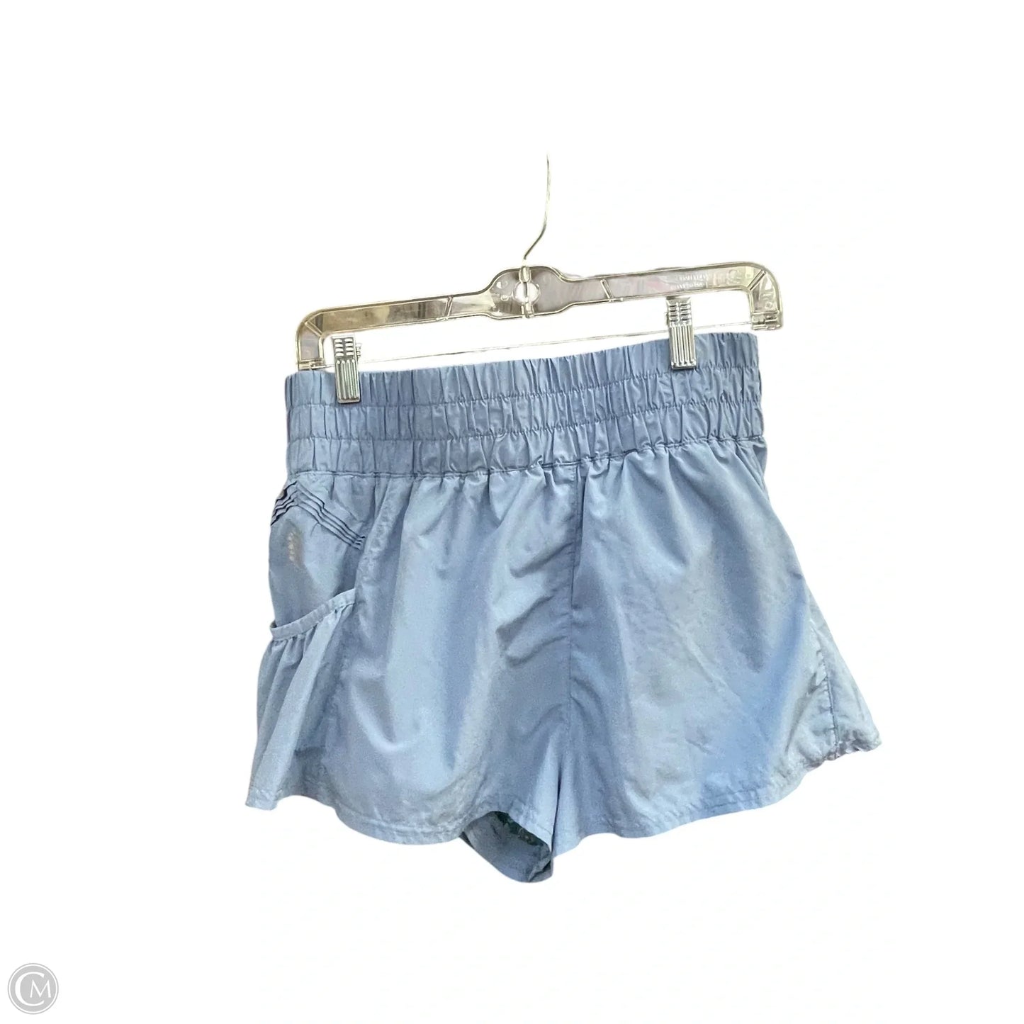 Athletic Shorts By Free People In Blue, Size: M