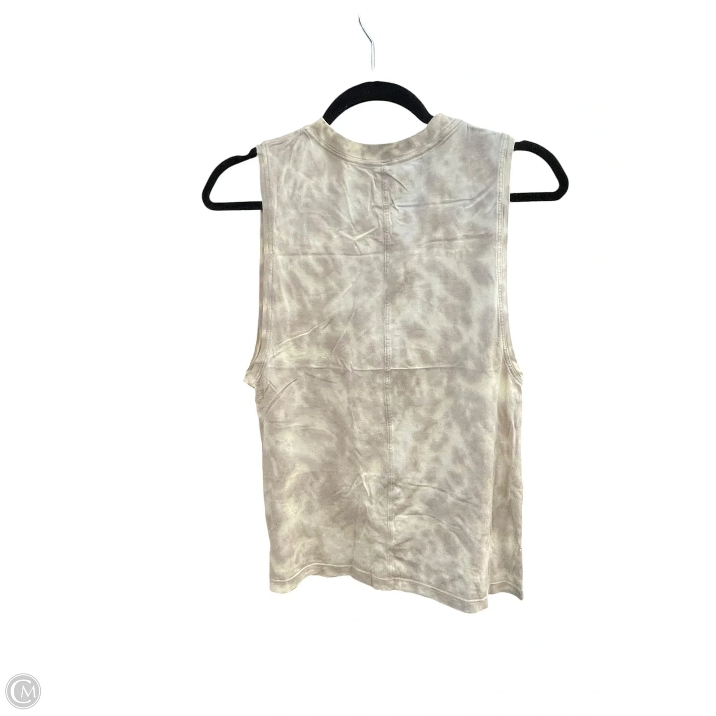 Athletic Tank Top By Lululemon In Yellow, Size: 2