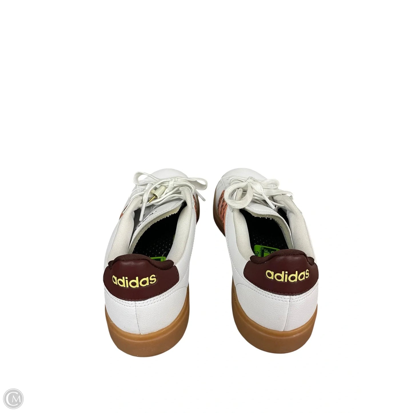 Shoes Sneakers By Adidas In Brown & White, Size: 11