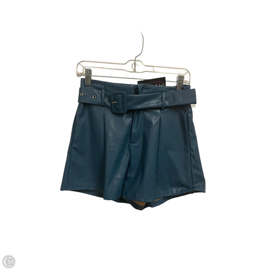 Shorts By Clothes Mentor In Blue, Size: S