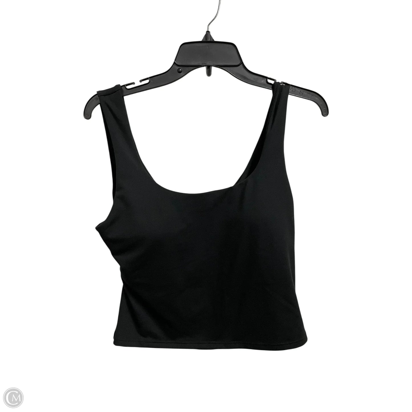 Athletic Tank Top By Fabletics In Black, Size: L