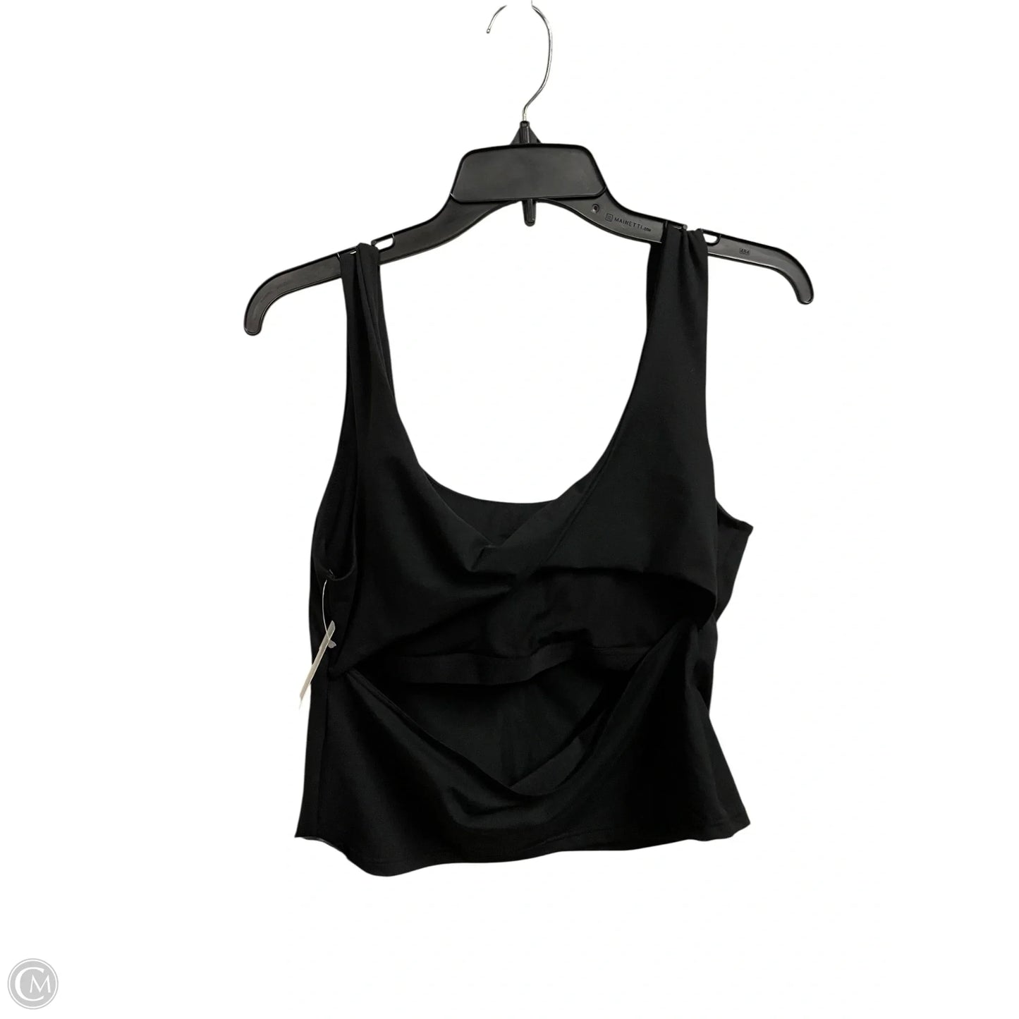 Athletic Tank Top By Fabletics In Black, Size: L