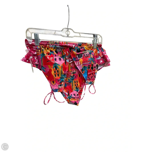 Swimsuit 2pc By Clothes Mentor In Pink, Size: L