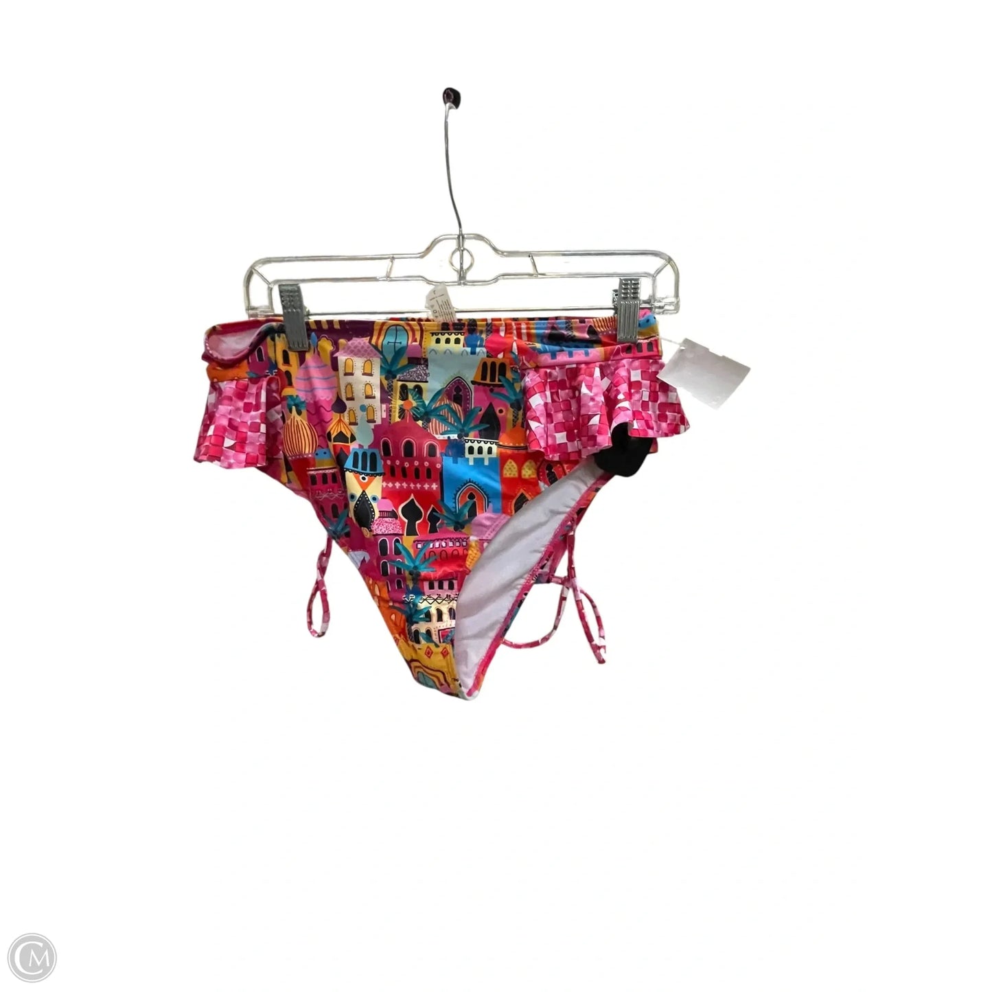 Swimsuit 2pc By Clothes Mentor In Pink, Size: L