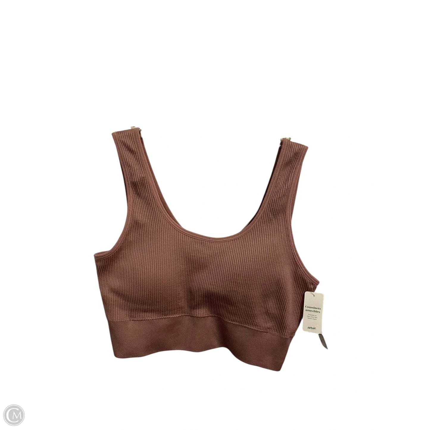 Athletic Bra By Aerie In Pink, Size: L