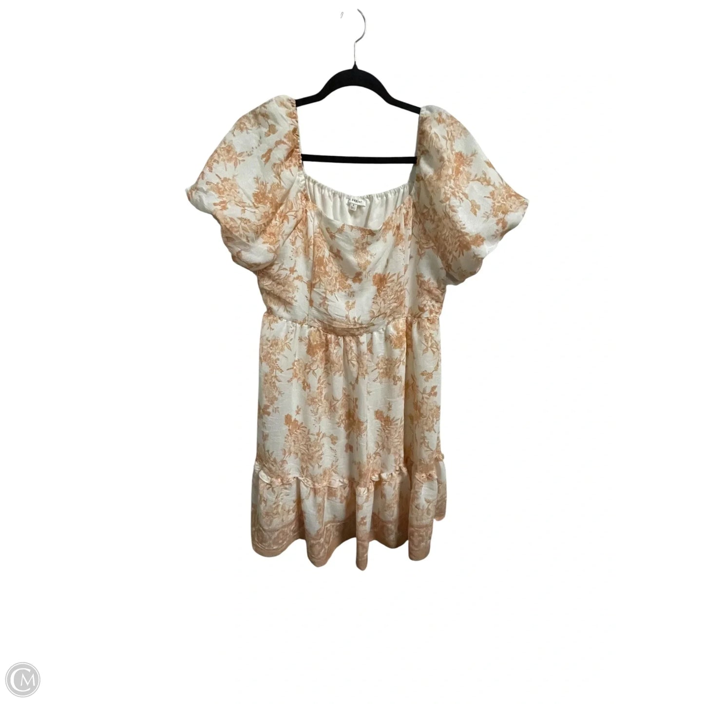 Dress Casual Short By Blu Pepper In White, Size: L