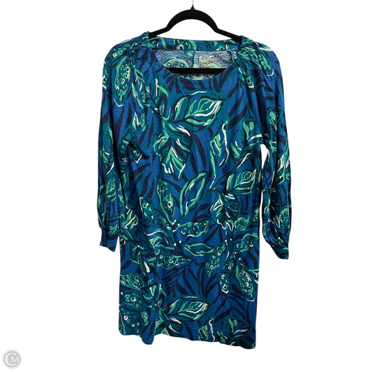 Dress Designer By Lilly Pulitzer In Blue, Size: S