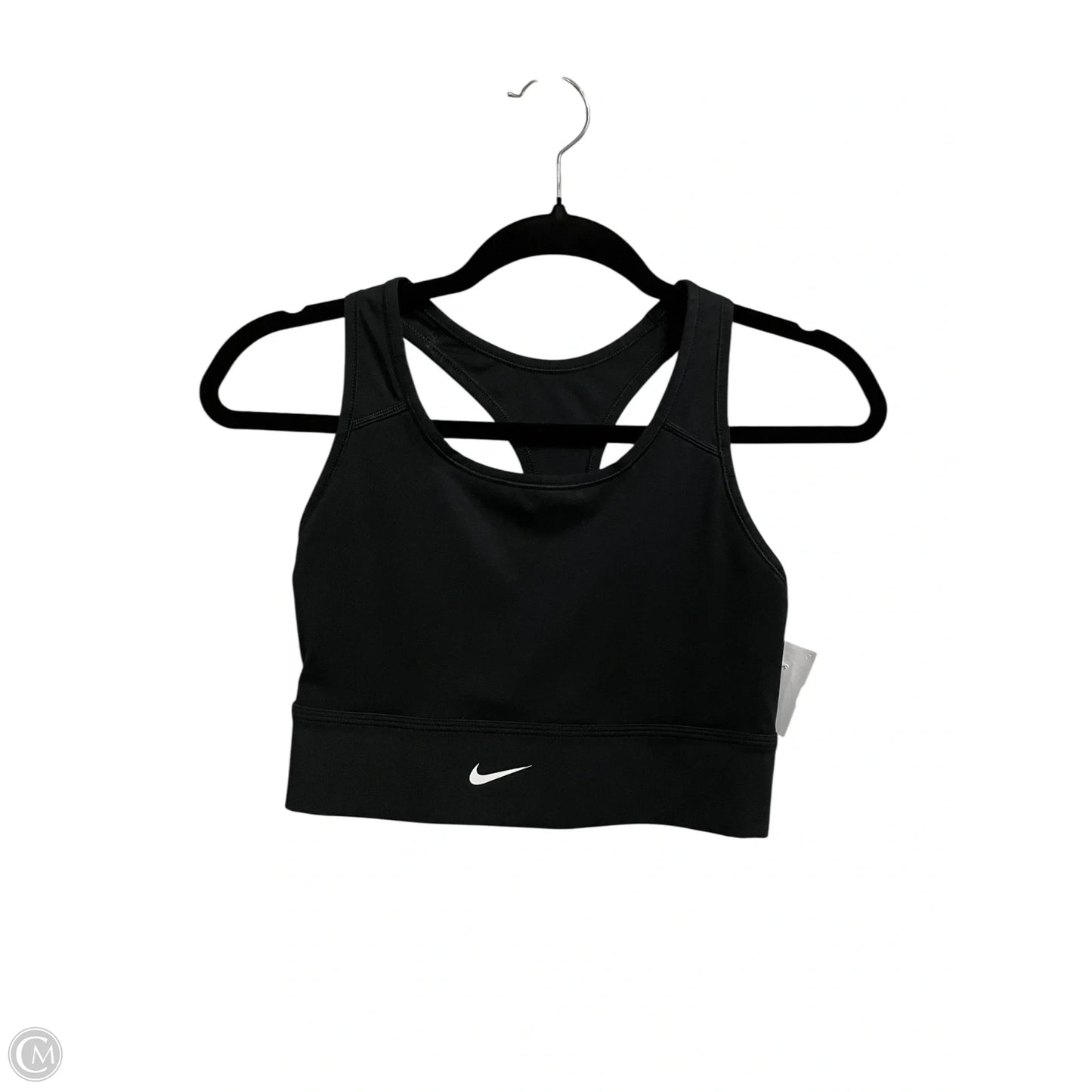 Athletic Bra By Nike Apparel In Black, Size: M