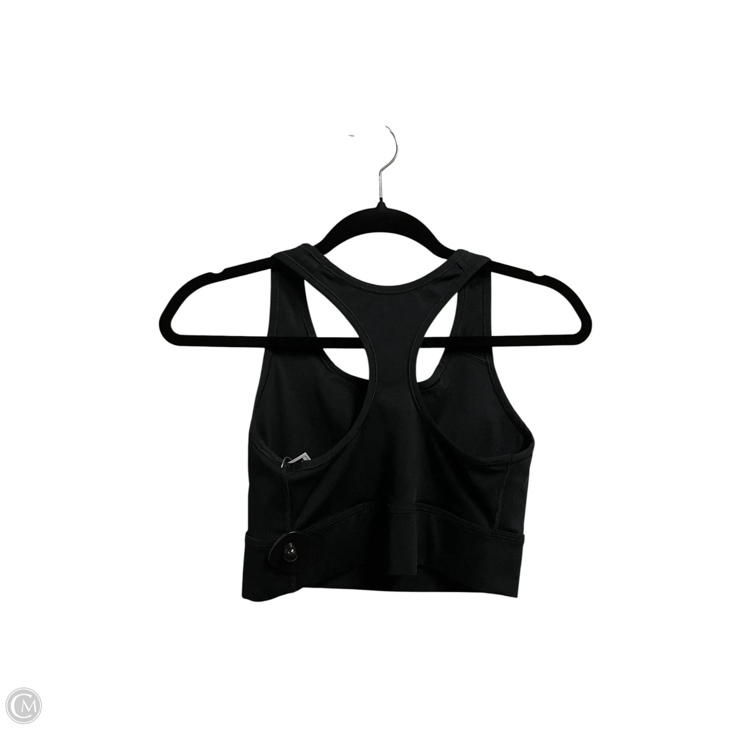 Athletic Bra By Nike Apparel In Black, Size: M