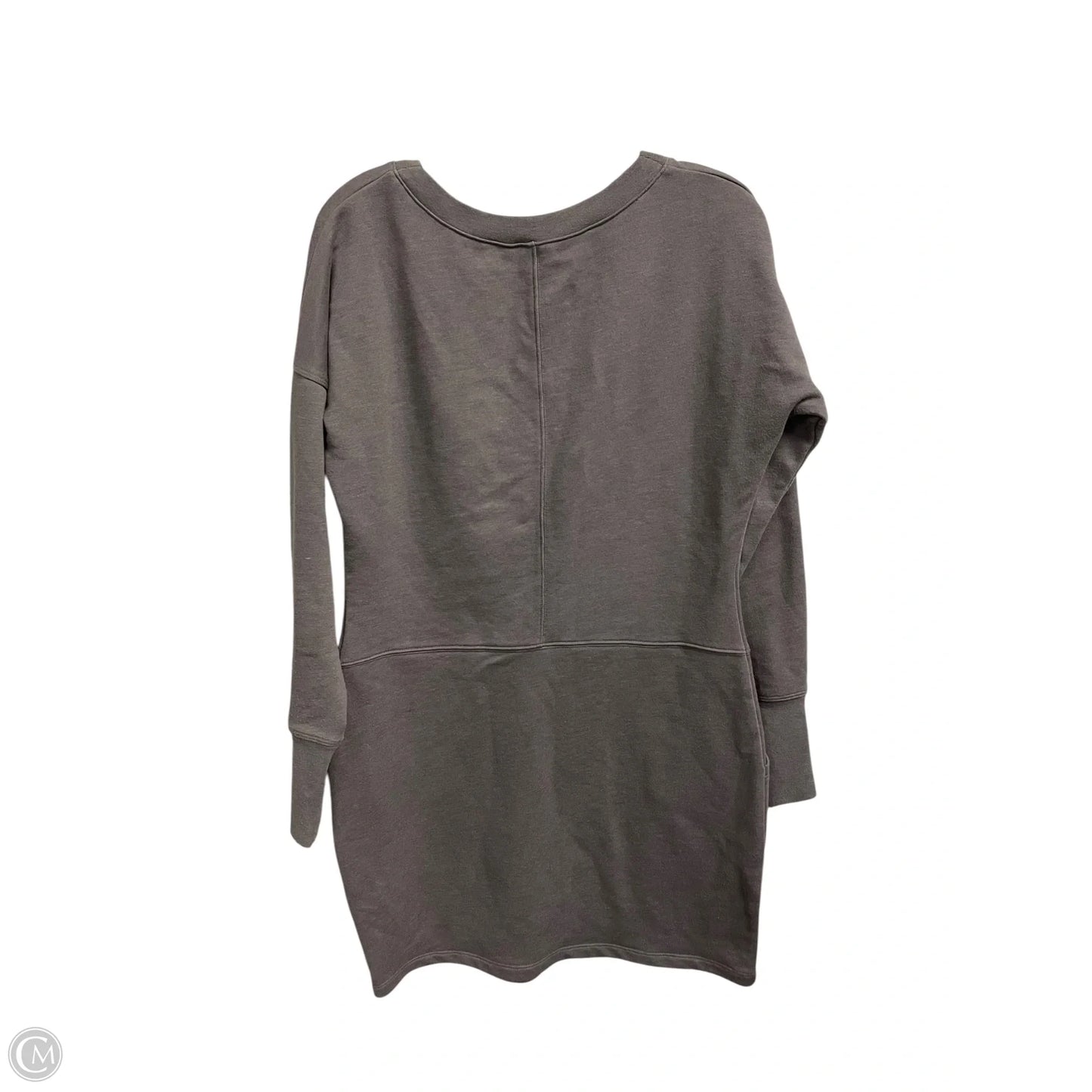 Dress Casual Midi By Lole In Grey, Size: M