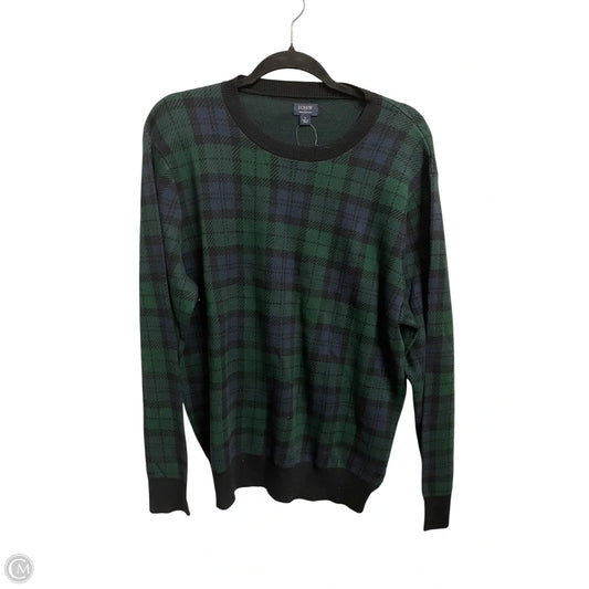 Sweatshirt Crewneck By J. Crew In Green, Size: L